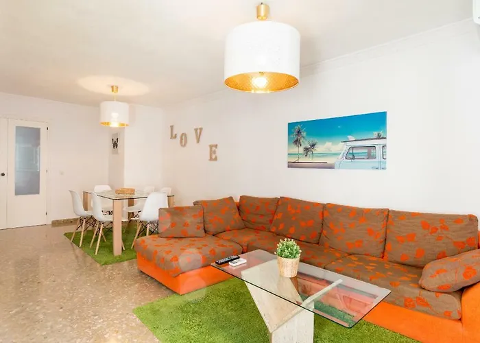 Sweethome El Palo * Malaga
